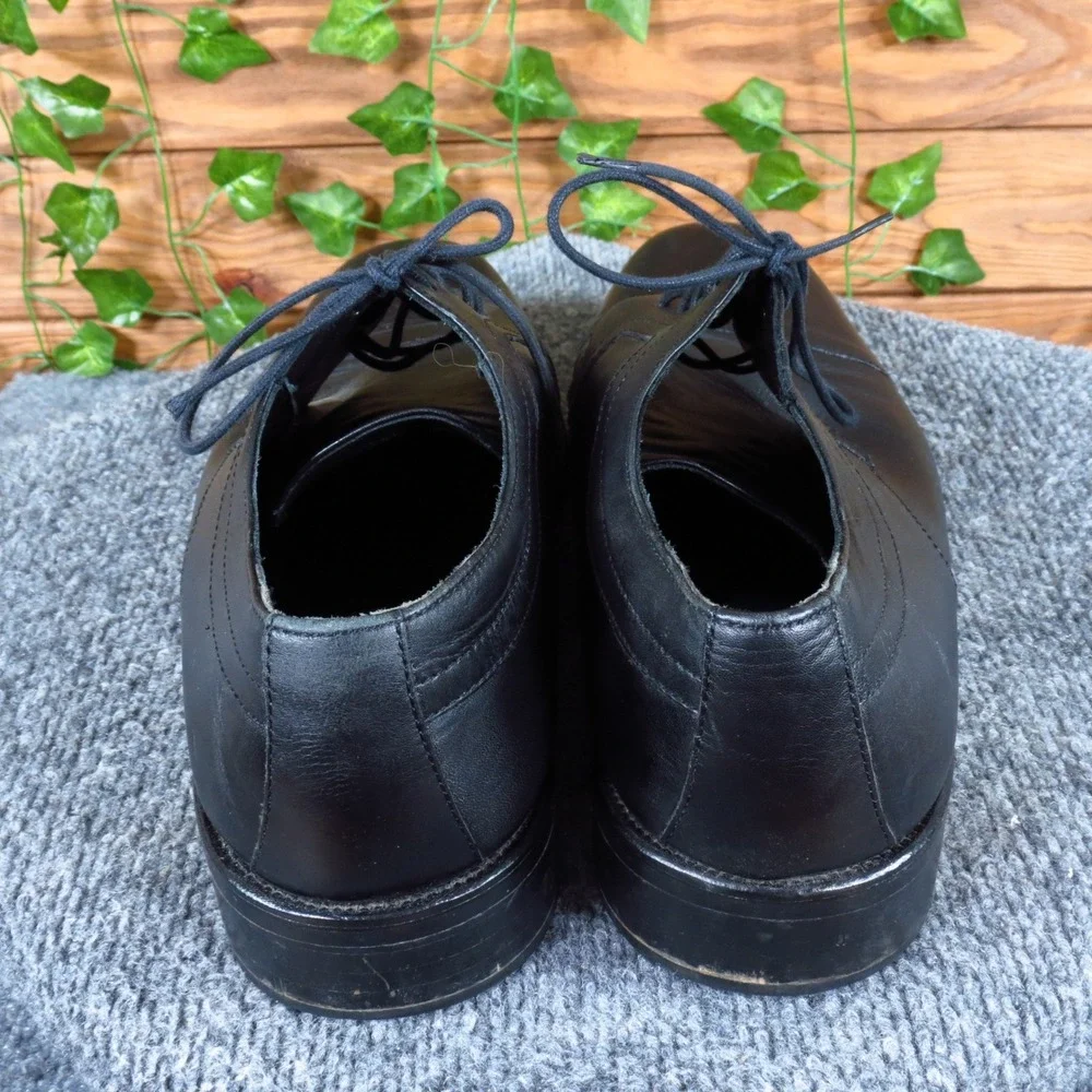 Stafford Derby Oxford‎ Men Size 11 Dress Shoes Formal Business Black Leather